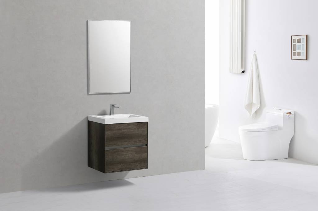 Badmeubel Compact Greeploos 60 Century Oak Badmeubel Compact Greeploos 60 Century Oak