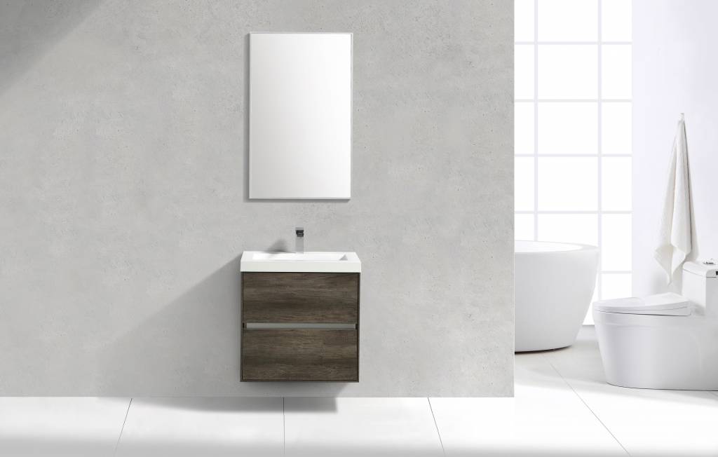 Badmeubel Compact Greeploos 60 Century Oak Badmeubel Compact Greeploos 60 Century Oak