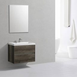 Badmeubel Compact Greeploos 80 Century Oak Badmeubel Compact Greeploos 80 Century Oak