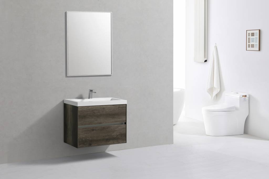 Badmeubel Compact Greeploos 80 Century Oak Badmeubel Compact Greeploos 80 Century Oak