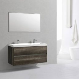 Badmeubel Compact Greeploos 120 Century Oak Badmeubel Compact Greeploos 120 Century Oak