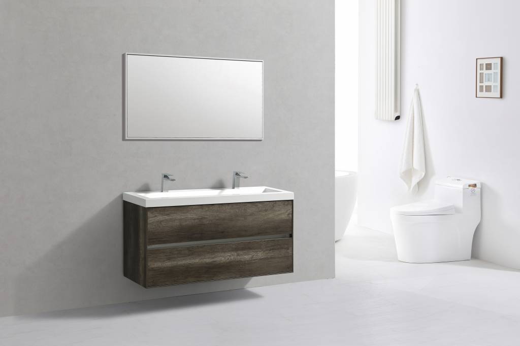 Badmeubel Compact Greeploos 120 Century Oak Badmeubel Compact Greeploos 120 Century Oak