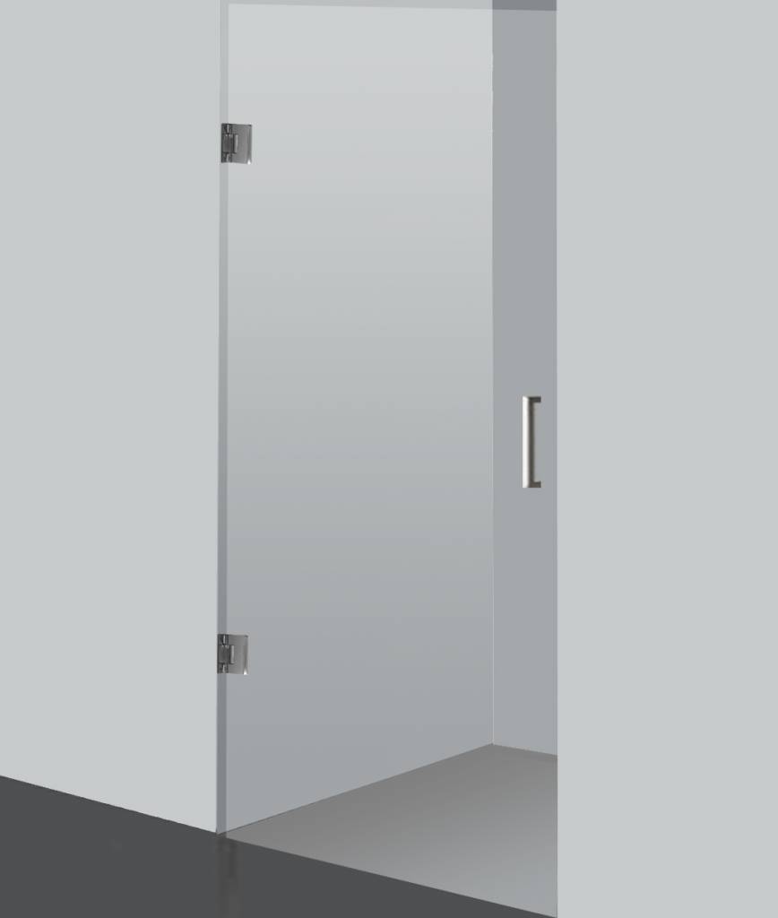 Nisdeur zonder profiel 70x200 cm Nisdeur zonder profiel 90x200 cm