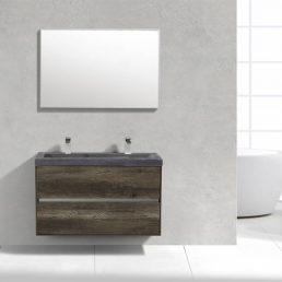 Badmeubel Compact Stone Greeploos 100 Century Oak