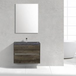 Badmeubel Compact Stone Greeploos 80 Century Oak Badmeubel Compact Stone Greeploos 80 Century Oak
