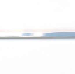 Handgreep Vierkant chroom 48 cm