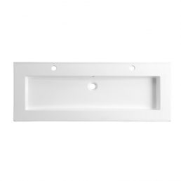 Wastafel Keramiek Classic 120 Enkelbak Wastafel Keramiek Classic 120 Enkelbak