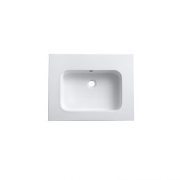 Wastafel Mat Mineraal 60