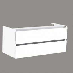 Onderkast Trend 120 Mat Wit Onderkast Trend 120 Mat Wit