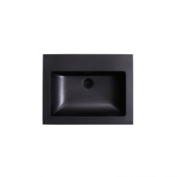 Wastafel Quartz Classic 60 cm zonder kraangat
