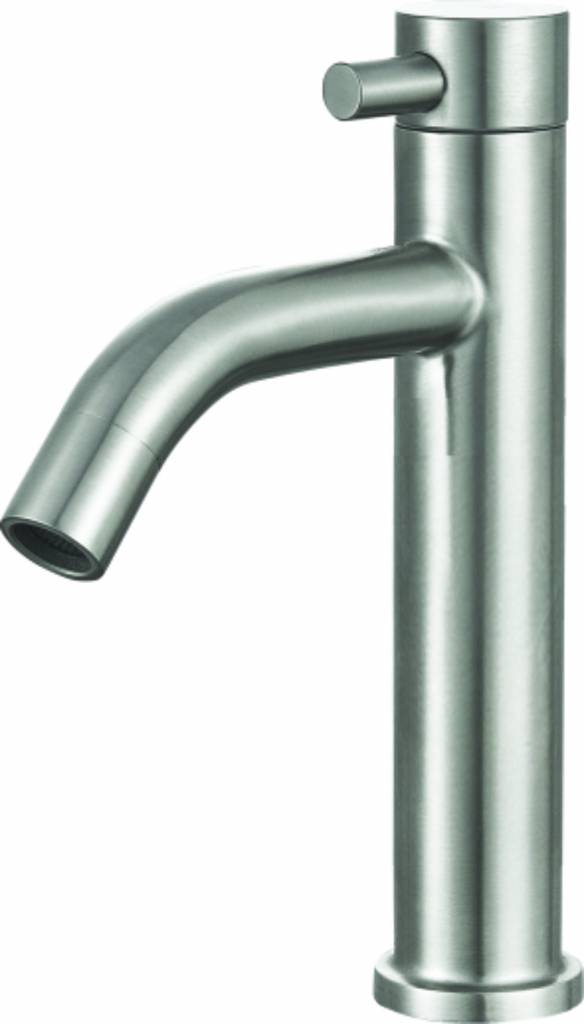 Fonteinkraan hoog 20 cm RVS Fonteinkraan hoog 20 cm RVS