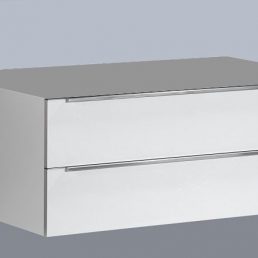 Onderkast Senza 120 Hoogglans Wit