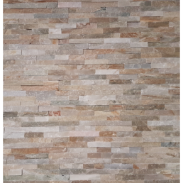 Wandtegel Steenstrip Phoenix 10x35 - Kwartsietsteen Wandtegel Steenstrip Phoenix 10x35 - Kwartsietsteen