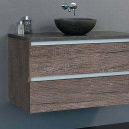 Badmeubel Trend Dynasty met ronde kom 80 Century Oak