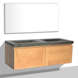 Badmeubel Vision Stone 120 Badmeubel Vision Stone 120