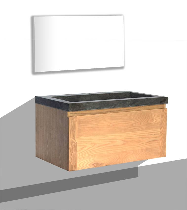 Badmeubel Vision Stone 80 Badmeubel Vision Stone 80