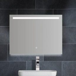 Aras dimbare LED condensvrije spiegel 800x600 Aras dimbare LED condensvrije spiegel 800x600