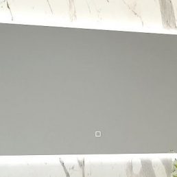 Kwil dimbare LED condensvrije spiegel 100x60 Kwil dimbare LED condensvrije spiegel 100x60