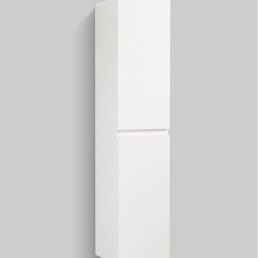 Badkamerkast Tieme in hoogglans wit 160x35x35cm