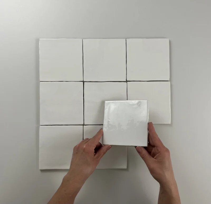 Oud Hollandse witjes Wit 13x13 Oud Hollandse witjes Wit 13x13