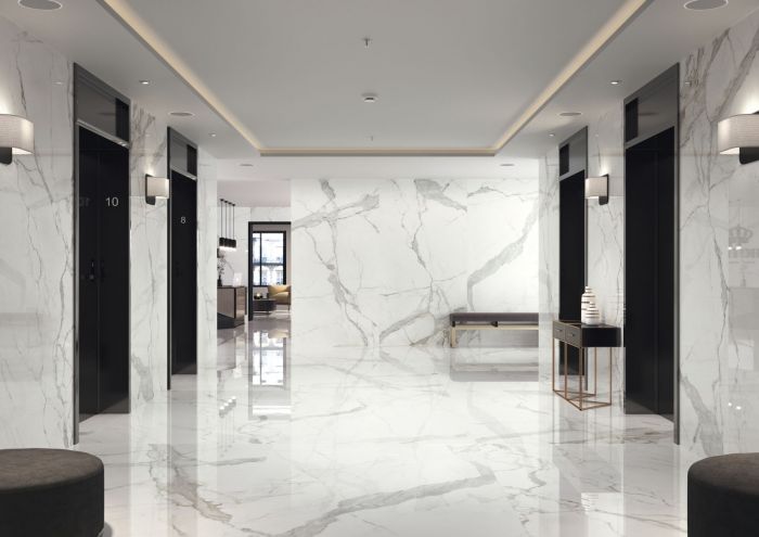 Statuario pulido 120x120 rett Statuario pulido 120x120 rett
