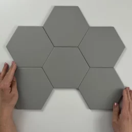 Hexagon Timeless Grey mat 15x17 vloertegel / wandtegel