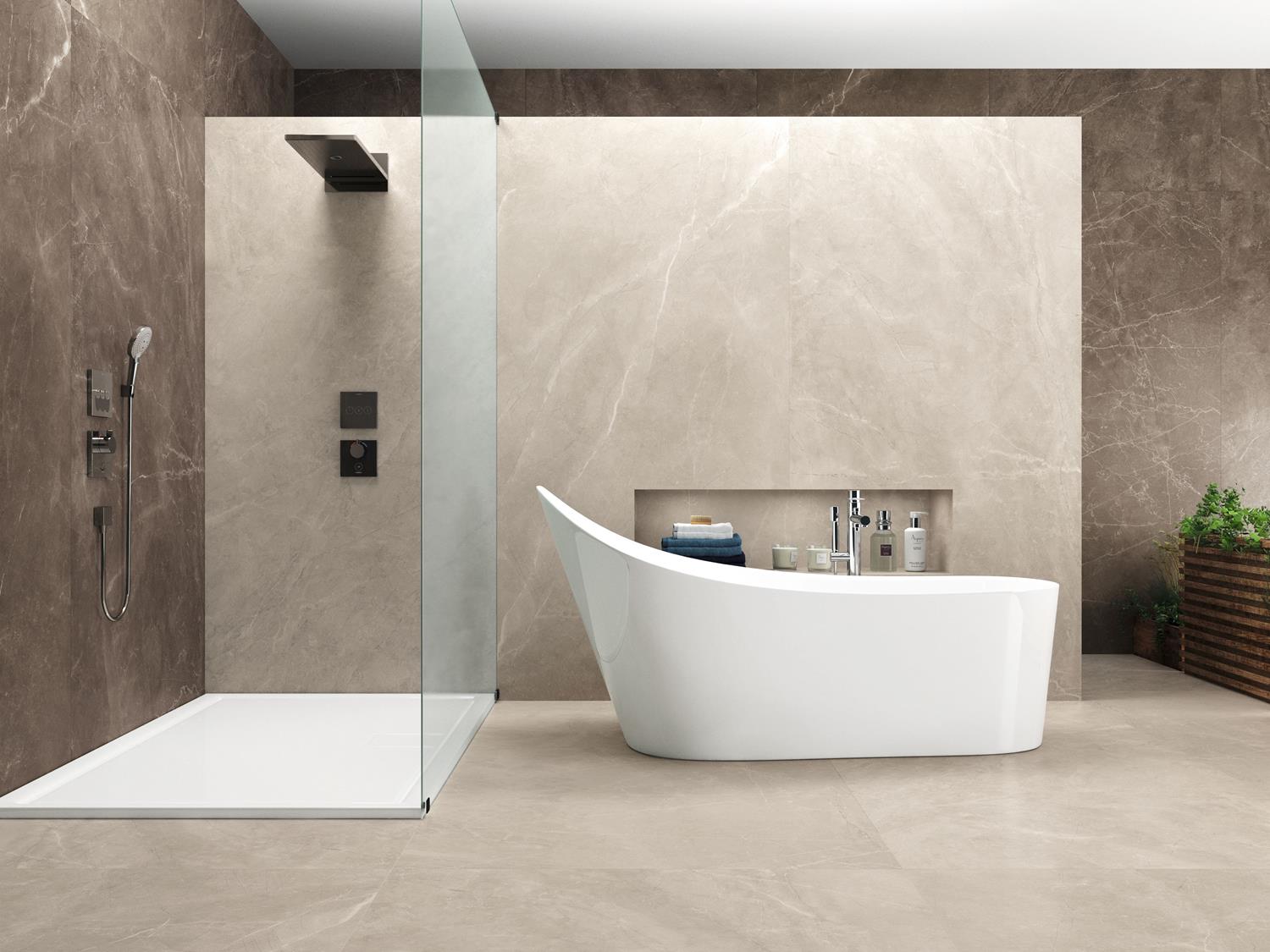 Bayona Moka Natural 120x240 rett Bayona Moka Natural 120x240 rett