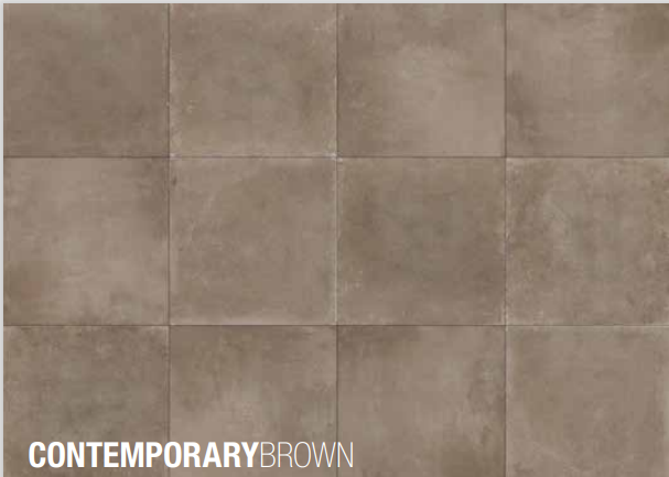 Contemporary Brown 60x60 rect Contemporary Brown 60x60 rect