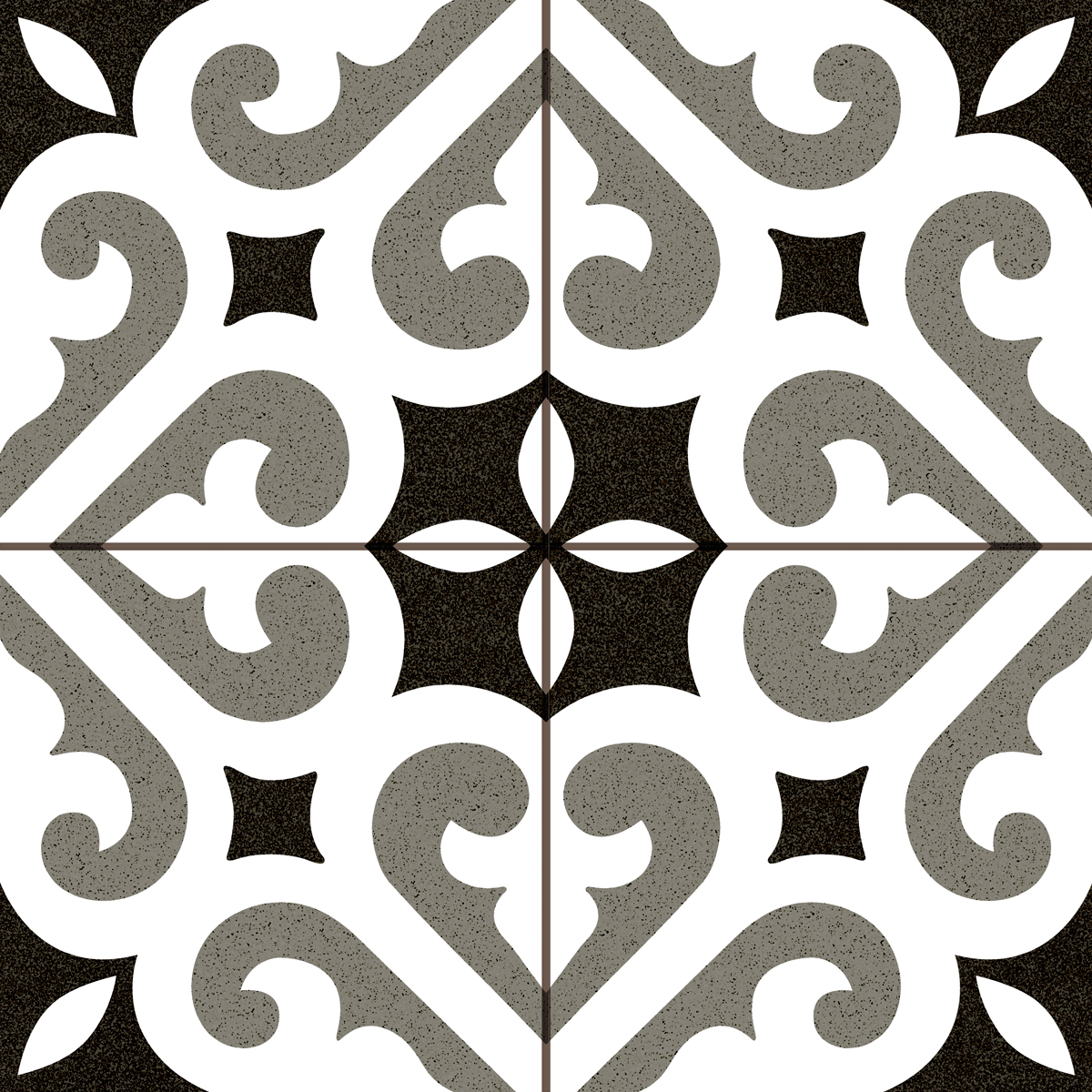 Vloertegel Cemento Decor Verona Grey 45x45 Vloertegel Cemento Decor Verona Grey 45x45