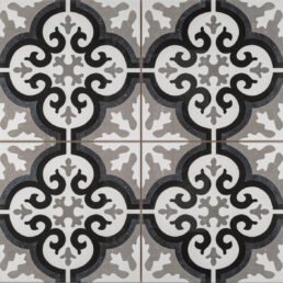 Vloertegel Cemento Decor Manisa Black 45x45 Vloertegel Cemento Decor Manisa Black 45x45