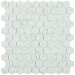 Mozaiek Tegels Hexagon statuario 3,5x3,5cm