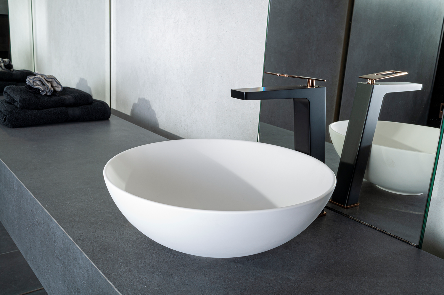 Waskom Sanne 38,5x38,5x13,8 cm - wit Waskom Sanne 38,5x38,5x13,8 cm - wit