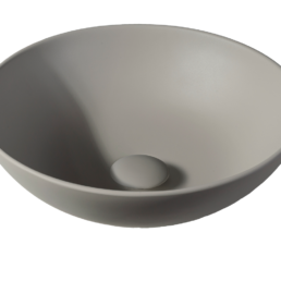 Waskom Sanne 38,5x38,5x13,8 cm - greige
