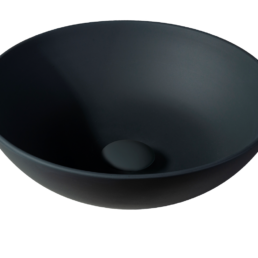 Waskom Sanne 38,5x38,5x13,8 cm - antraciet Waskom Sanne 38,5x38,5x13,8 cm - antraciet
