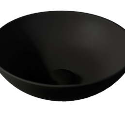 Waskom Sanne 38,5x38,5x13,8 cm - zwart Waskom Sanne 38,5x38,5x13,8 cm - zwart