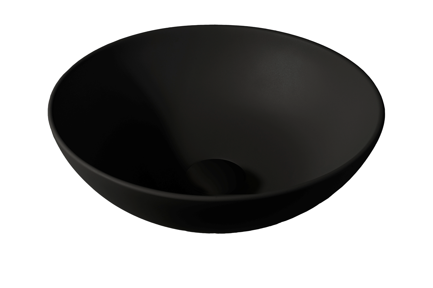 Waskom Sanne 38,5x38,5x13,8 cm - zwart Waskom Sanne 38,5x38,5x13,8 cm - zwart