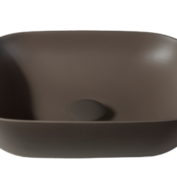 Waskom Maud 46x34x12,2 cm - antraciet EXT Waskom Maud 46x34x12,2 cm - antraciet EXT