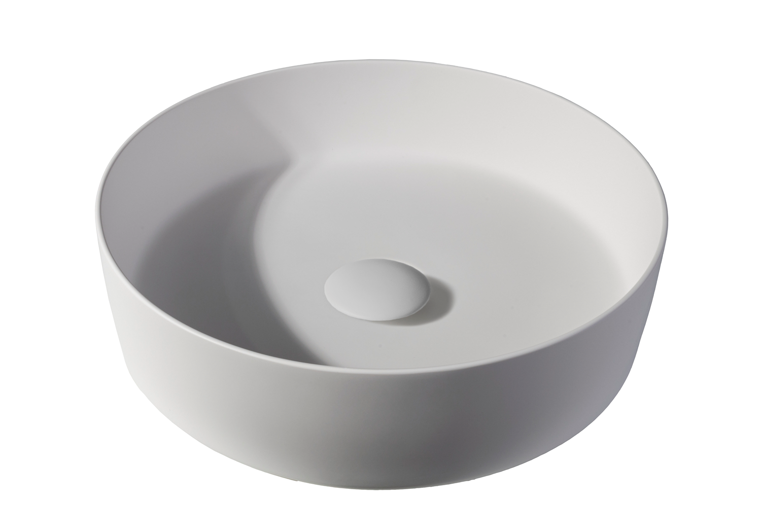 Waskom Tess 39x39x10,8 cm - antraciet Waskom Tess 39x39x10,8 cm - wit