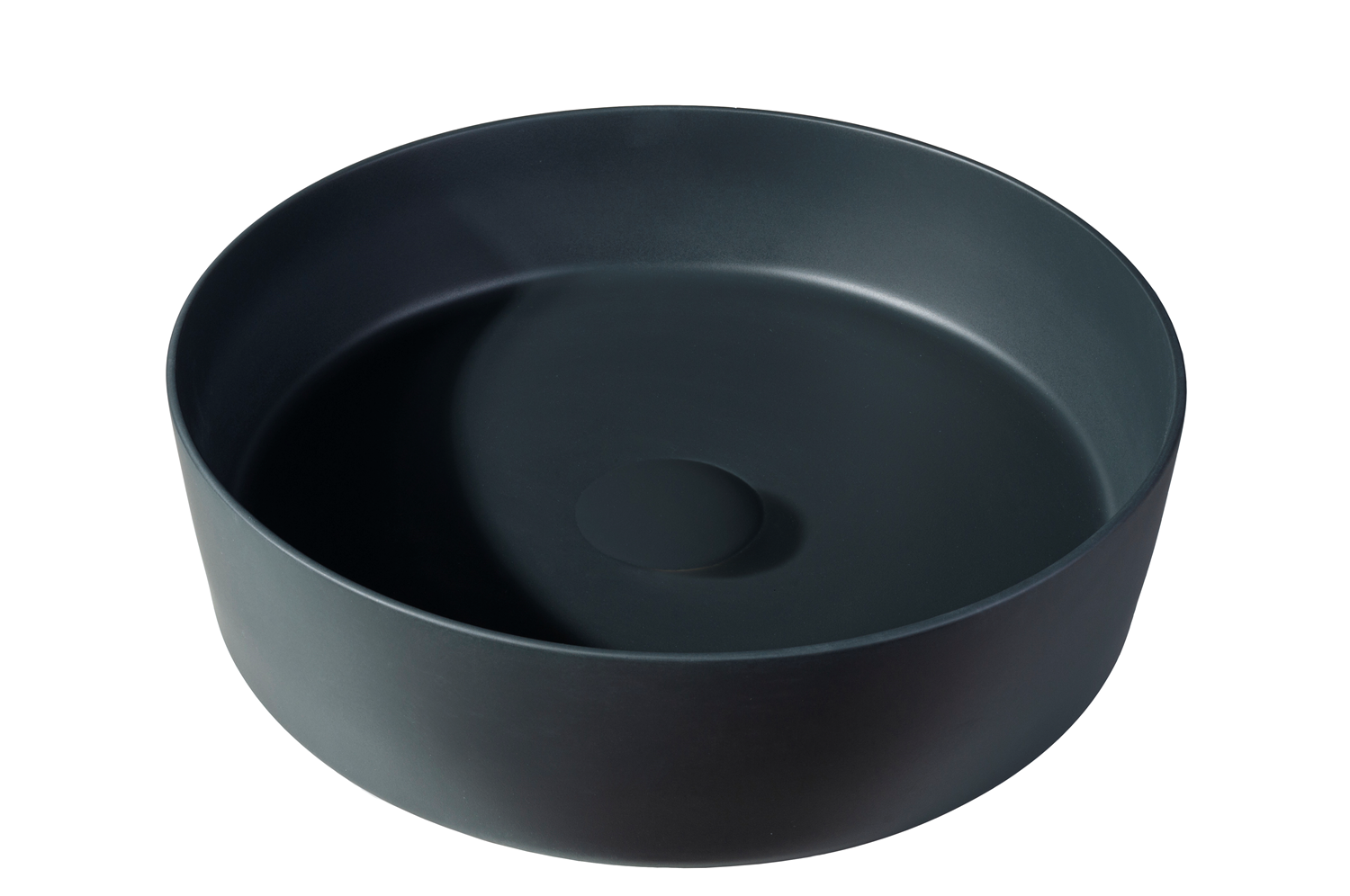 Waskom Tess 39x39x10,8 cm - antraciet Waskom Tess 39x39x10,8 cm - antraciet