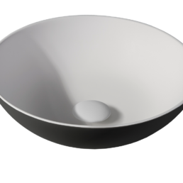 Waskom Sanne 38,5x38,5x13,8 cm - antraciet EXT Waskom Sanne 38,5x38,5x13,8 cm - antraciet EXT