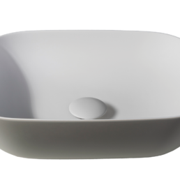 Waskom Maud 46x34x12,2 cm - antraciet Waskom Maud 46x34x12,2 cm - antraciet