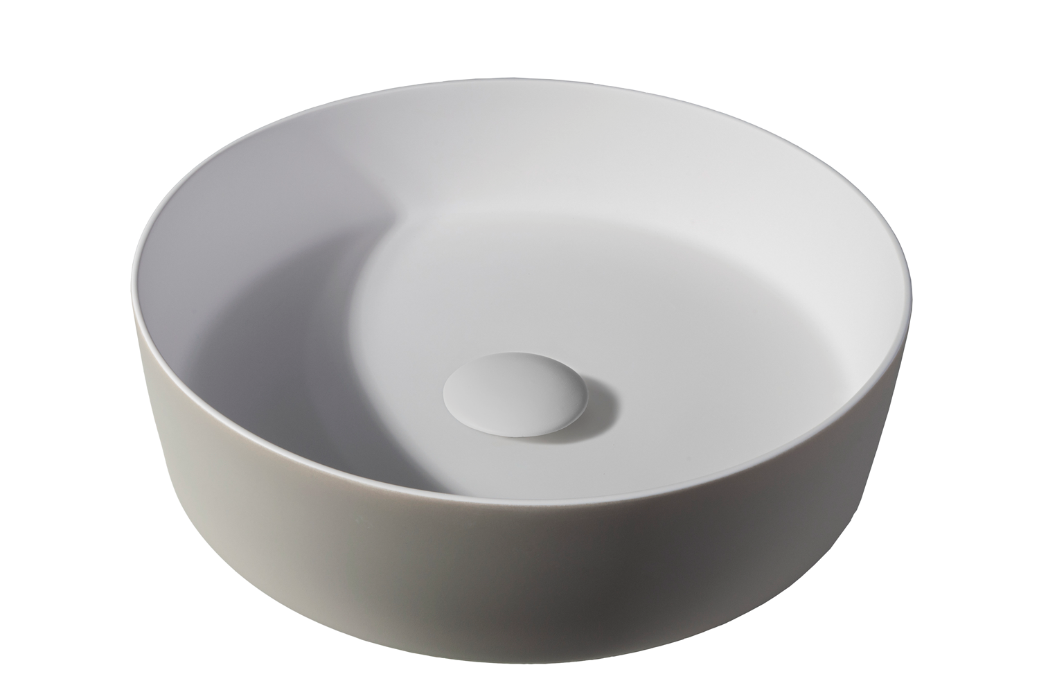 Waskom Tess 39x39x10,8 cm - antraciet Waskom Tess 39x39x10,8 cm - greige EXT