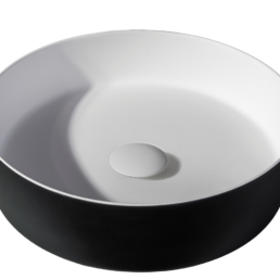 Waskom Tess 39x39x10,8 cm - antraciet Waskom Tess 39x39x10,8 cm - antraciet