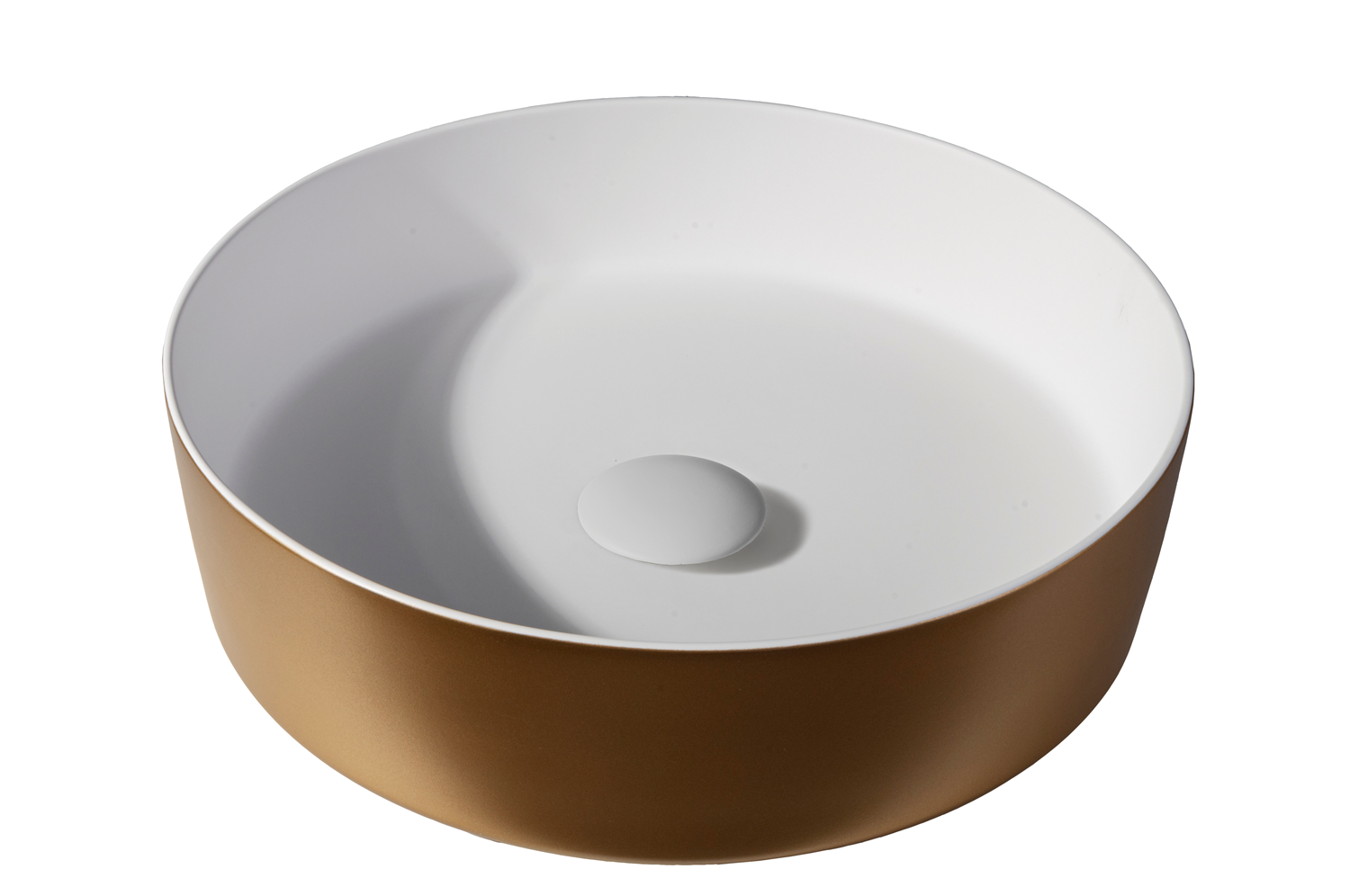 Waskom Tess 39x39x10,8 cm - antraciet Waskom Tess 39x39x10,8 cm - goud EXT