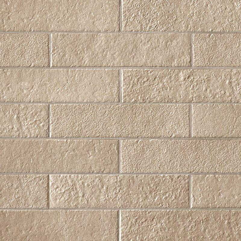 Wandtegel Maku Grey 25x75 Wandtegel Maku Nut 7,5x30