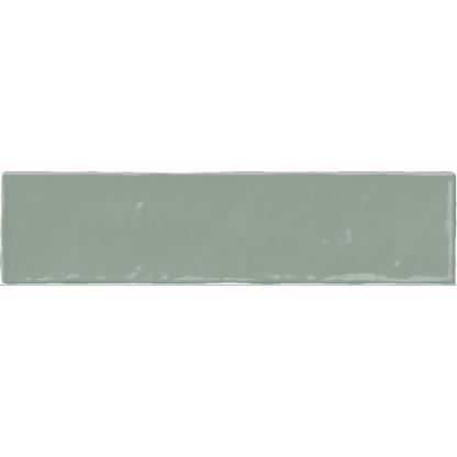 Wandtegel Moos Jade glans handvorm 6,5 x 26 Wandtegel Moos Jade glans handvorm 6,5 x 26