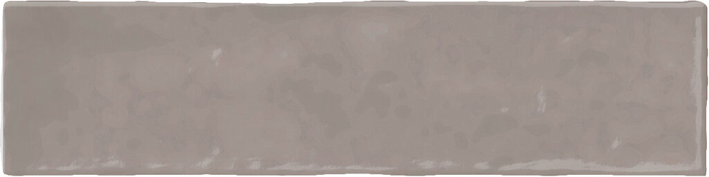 Wandtegel Moos Taupe handvorm 6,5x26 glans Wandtegel Moos Taupe handvorm 6,5x26 glans