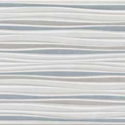 Wandtegel Alure White Sellent decor 25x50