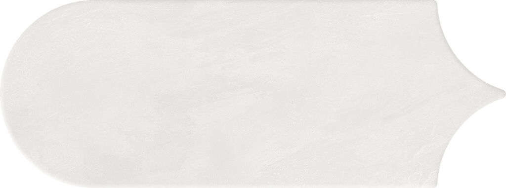 Wandtegel Alure White visschub 8x21,5 Wandtegel Alure White visschub 8x21,5