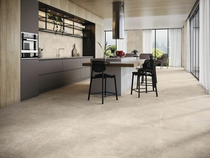 Vloertegel Concept Cream R11 anti-slip 60x60 rett Vloertegel Concept Cream mat 60x60 rett